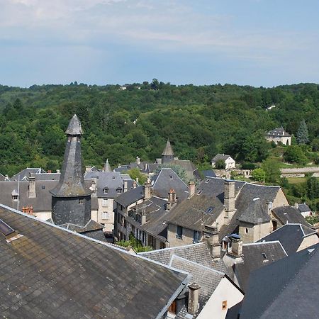 Hotel Du Lac Treignac Экстерьер фото