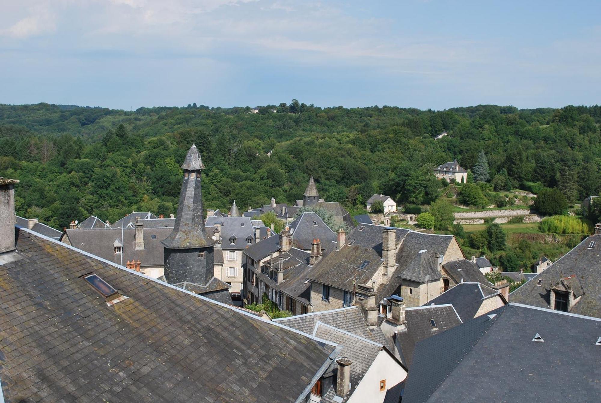 Hotel Du Lac Treignac Экстерьер фото